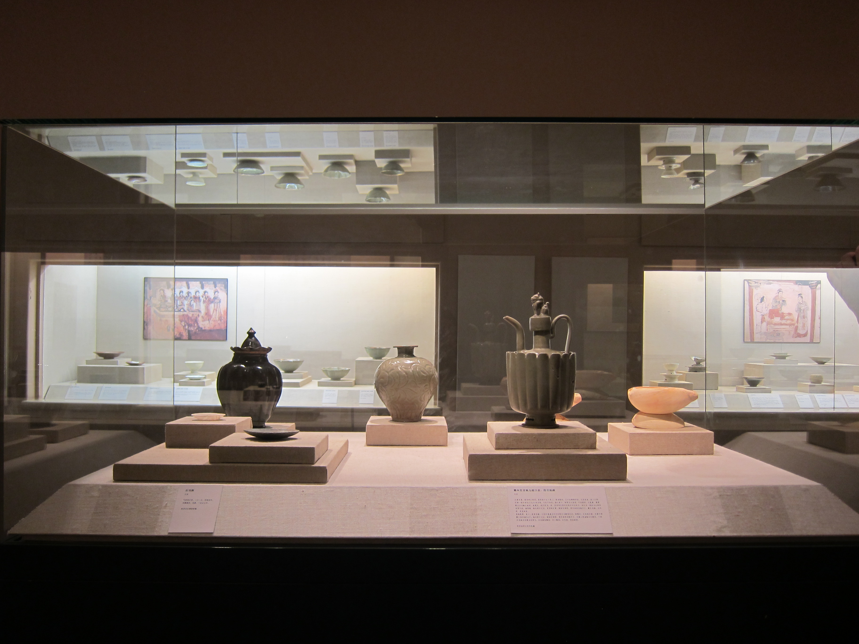 即将展览